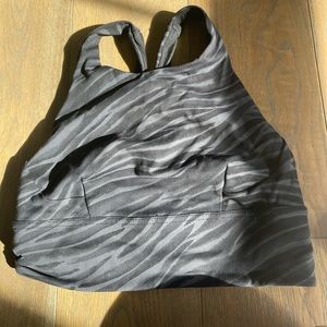 Wonder train longline bra